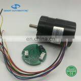 57mm 12v 24v 36v 48v Brushless dc Planetary Gear Motor Planetary Gearbox BLDC Motor 24 48 Volt thumbnail-3