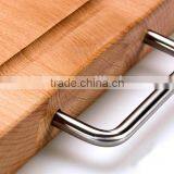 Custom Solid Beech Wooden Cutting Block,Butcher Block Wood thumbnail-3