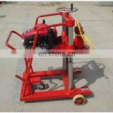 5.5P 9P 13P Famous Brand Petrol Motor Concrete Core Drill Machine Also for Asphalt Road thumbnail-2