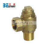 China Bronze Ferrule Valve for HDPE PE Pipe