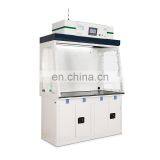 acid resistant material floor mounted chemical laboratory fume hood