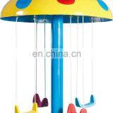 Fiberglass Mushroom Spray With Swing in Water Park or Pool Mushroom Spray Toys For Kids thumbnail-2