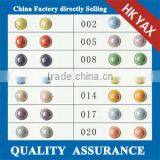 1219L China Flat Back Hotfix Pearl,4mm Round Flat Back Pearl Hotfix,wholesale Hotfix Pearl Flat Back thumbnail-6