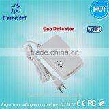 CE RoHS High Sensitive Gas Detector Gas Sensor Monitor Alarm for Home Security Safety