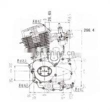High Quality Motorcycle Engine CG175CC Air Cooled Motorcycle Engine Assembly thumbnail-2