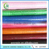 Hot Sale Snake Effect PU Leather for Handbags thumbnail-1