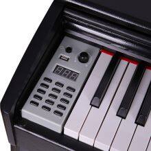 China Professional Electronic Piano Manufacturer LED Display Vertical Digital Music 88 Keyboard Electronic Piano thumbnail-2