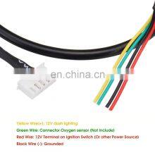 Universal 52mm 12V Car Tachometer 0-6000 RPM (On Dash) White Electrical Auto Tachometer Gauge For Diesel Motor Engine thumbnail-5