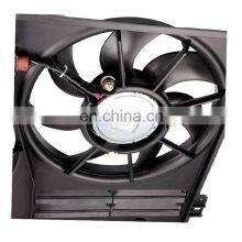 Radiator Cooling Fan Fit for 1K0121203AN 1K0959455CQ 1K0959455DL thumbnail-2