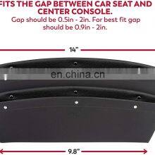 2021 New Universal Car Seat Gap Organizer Seat Crevice Storage Box Holds Phone Money Cards Keys Pockets Storage thumbnail-3