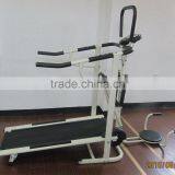 Manual Treadmill With Twist Exercise for Home Use thumbnail-1