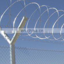 Razor Barbed Wire Bto-10 Barbed Wire Concertina Razor Wire Security Fence thumbnail-5