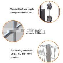 Malaysia Best Selling Galvanized BRC Triangle Bending Wire Mesh Fencing for Sale thumbnail-5