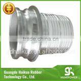 High Pressure PVC Lay Flat Hose With Stainless Steel Coupling thumbnail-3