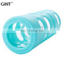 GiNT 580ml Fashion Design Glass Water Cup Anti-scald Glass Silicone Sleeve Water Bottle for Drinking thumbnail-5