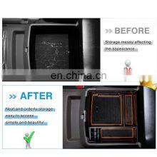 Interior Accessories Parts Silicone Armrest Rest Storage Box Center Control Console Organizer Tray For Kia Sedona Carnival 2022 thumbnail-3