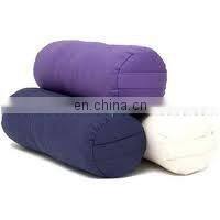 Buckwheat Filled Decorative and Economical Yoga Bolster Pillow thumbnail-4