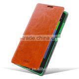 MOFi RUI Series PU Leather Smart Phone Flip Cover Case for Nokia XL, Nokia XL 4G, RM-1061 thumbnail-4