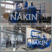 93% High Recovery Waste Engine Oil Recycling Machine to Base Oil for Lubricant Oil thumbnail-3