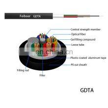 Supply Opto Electric Composite G652 GDTS GDTA Communication Outdoor 4 Core Optical Fiber Cable thumbnail-2