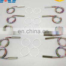 Communication Equipment1x2 1x4 1x8 1x16 1X32 1X64 PLC Splitter Wavelength 1260 - 1650nm Bare Fiber Type PLC Optic Splitter thumbnail-5