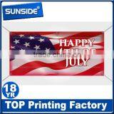 Customize 4th of July Banner, Wholesale Independence Day Banner Printing D-0612 Supplier's Choice thumbnail-1