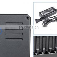 Custom Logo 1.2 Voltage Ni-mh Ni-cd aa Aaa Standard Battery Charger With Lcd Display for Ktv thumbnail-3