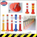 Roadway Guiding Lane Divider Flexible Warning Post