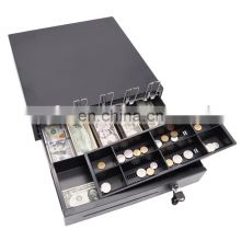 Mini Smart Electronic RJ11 till box With 5 Bill Trays and 8 Coin Trays Cash Drawer Cash Holder