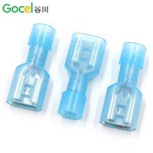 Nylon Female Fully Insulated Terminal FDFN2-250 Male and Female to Plug Cold-pressing Terminal Lug 6.3 Plug Spring Copper Wire thumbnail-4