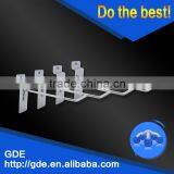 High Quality Supermarket Metal Slatwall Display Hook thumbnail-1