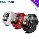 U8 Bluetooth Smart Wrist Watch Phone Mate For IOS Android Samsung HTC Iphone Bluetooth Watch Black thumbnail-5