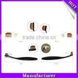 10Pc/Set Beauty Toothbrush Shaped Foundation Eyebrow Eyeliner Lip Facial Makeup Oval Brushes thumbnail-3