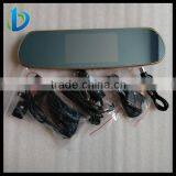 2015 the Newest 5 Inch Screen Ultra-thin Rearview Mirror Gps Android thumbnail-5