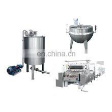 Hard Boiled Candy Making Machine Hard Candy Production Line With Low Price thumbnail-4