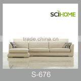 Living Room Furniture Modern Sofa Cheap l Shape Sofa as Home Furnishings thumbnail-1