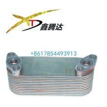 Weichai WP7 Engine Oil Cooler Core 610800070197 610800070197