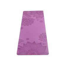 Hot Sale Anti Slip PU Rubber 5mm Personalized Professional Custom Manufacturer Eco Friendly Pu Yoga Mat thumbnail-3