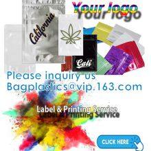 Aluminum Foil Bag, Mylar Bag With Zipper, Moisture Barrier Bag, Herbal Potpourri Bag thumbnail-5