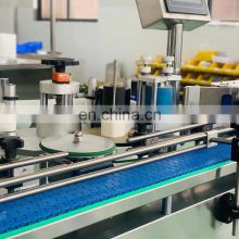 Automatic Round Bottle Label Machine Conveyor For Water Bottle Beer Bottle thumbnail-4