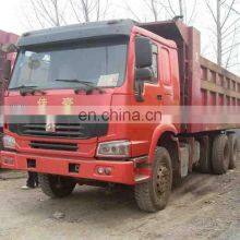 China Top Brand Howo 371 Dump Truck 4*6 25ton Truck Car on Sale in Shanghai thumbnail-2