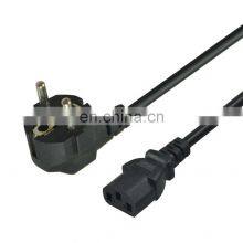 Power Cord USA Plug EU Power Plug C7 C8 C13 C14 C19 2 Pin 3Pins UK Power Cable 10A/13A/15A AC Cords For Laptop Desktop PC thumbnail-1