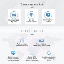 2G Train Trucks Road Container Cargo Transport Security Navigation Seal Electronic Padlock GPS E-Lock Gps Lock thumbnail-4