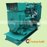 ISO14001 30KVA Electronic Diesel Open Power Generator With CE Approval and Global Warranty