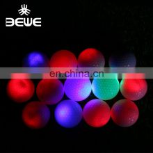 Wholesale Durable Flashing Colorful Luminous LED Golf Ball