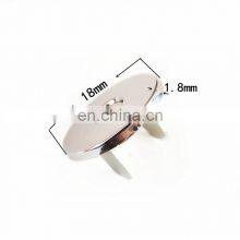 Custom 18mm Metal Magnet Snap Button For Bags thumbnail-2