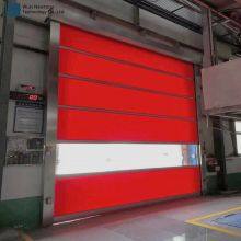 External High Speed Industrial Shutter Door PVC Curtain for Workshop thumbnail-2