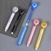 Professional Manufactory Cinta de Correction Recargable Blister Card Pen Type Correction Tape Refillable thumbnail-2