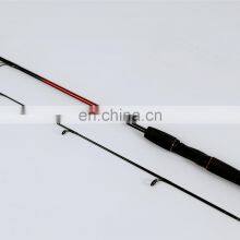 2 Sections 1.35m 1.5m 1.65m Glass Fiber Rod SPINNING FISHING ROD thumbnail-1