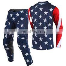 New Design 2020 Downhill Bike Protective Gears Motocross Suit Dirt Bike Riding Jacket Jersey & Pant Motocross Suit thumbnail-1